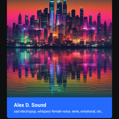 portfolio Shoom - AI Music Generator
