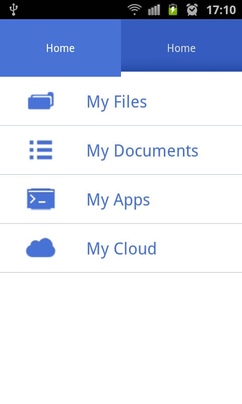 portfolio CloudPro File Manager