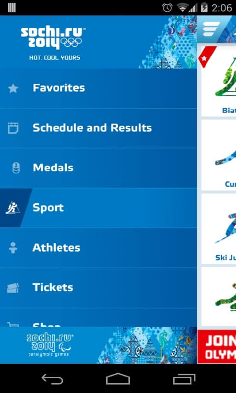 portfolio Sochi 2014  - Results (Olympic and Paralympic)