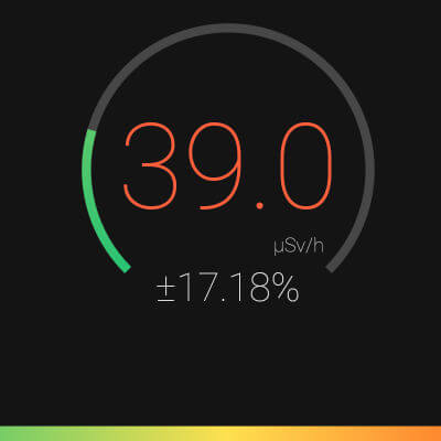portfolio Zive - application for communication with radiation monitor (R-Nox)